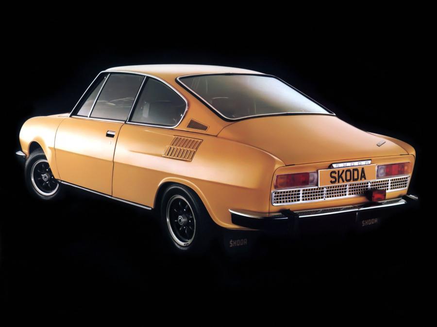  Skoda 110 R 1970 года  (фото 3 из 18)